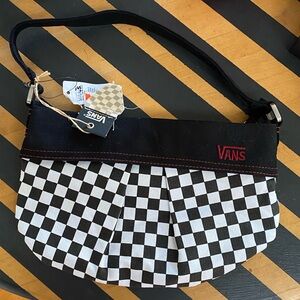 Vintage 2007 Vans Classic Mini Bag In Checkered- NWT